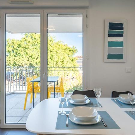 Bluemary - Spacieux T3 Garage Balcon Lyon Bagian luar foto