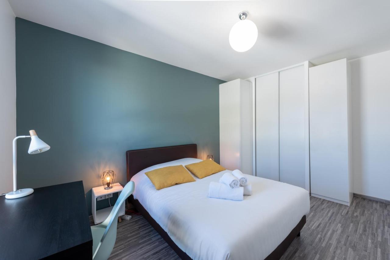 Bluemary - Spacieux T3 Garage Balcon Lyon Bagian luar foto