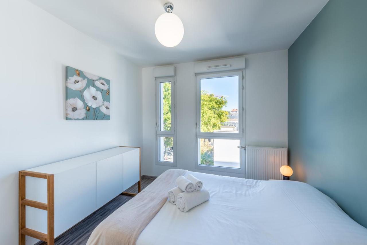 Bluemary - Spacieux T3 Garage Balcon Lyon Bagian luar foto