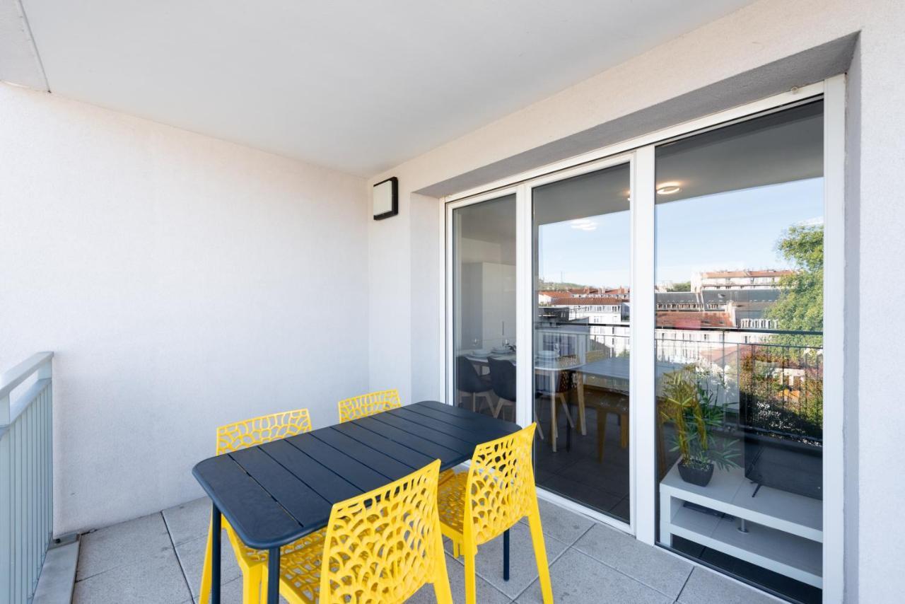 Bluemary - Spacieux T3 Garage Balcon Lyon Bagian luar foto