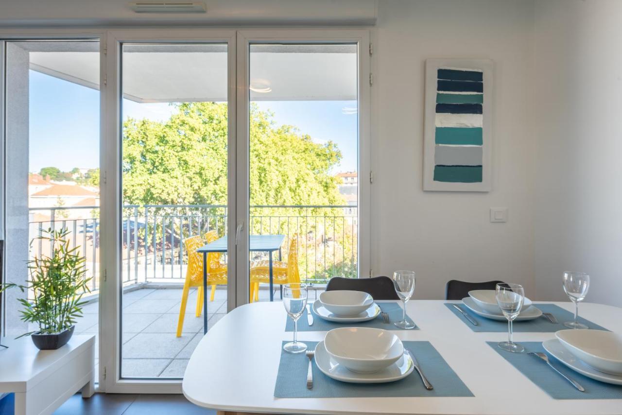 Bluemary - Spacieux T3 Garage Balcon Lyon Bagian luar foto