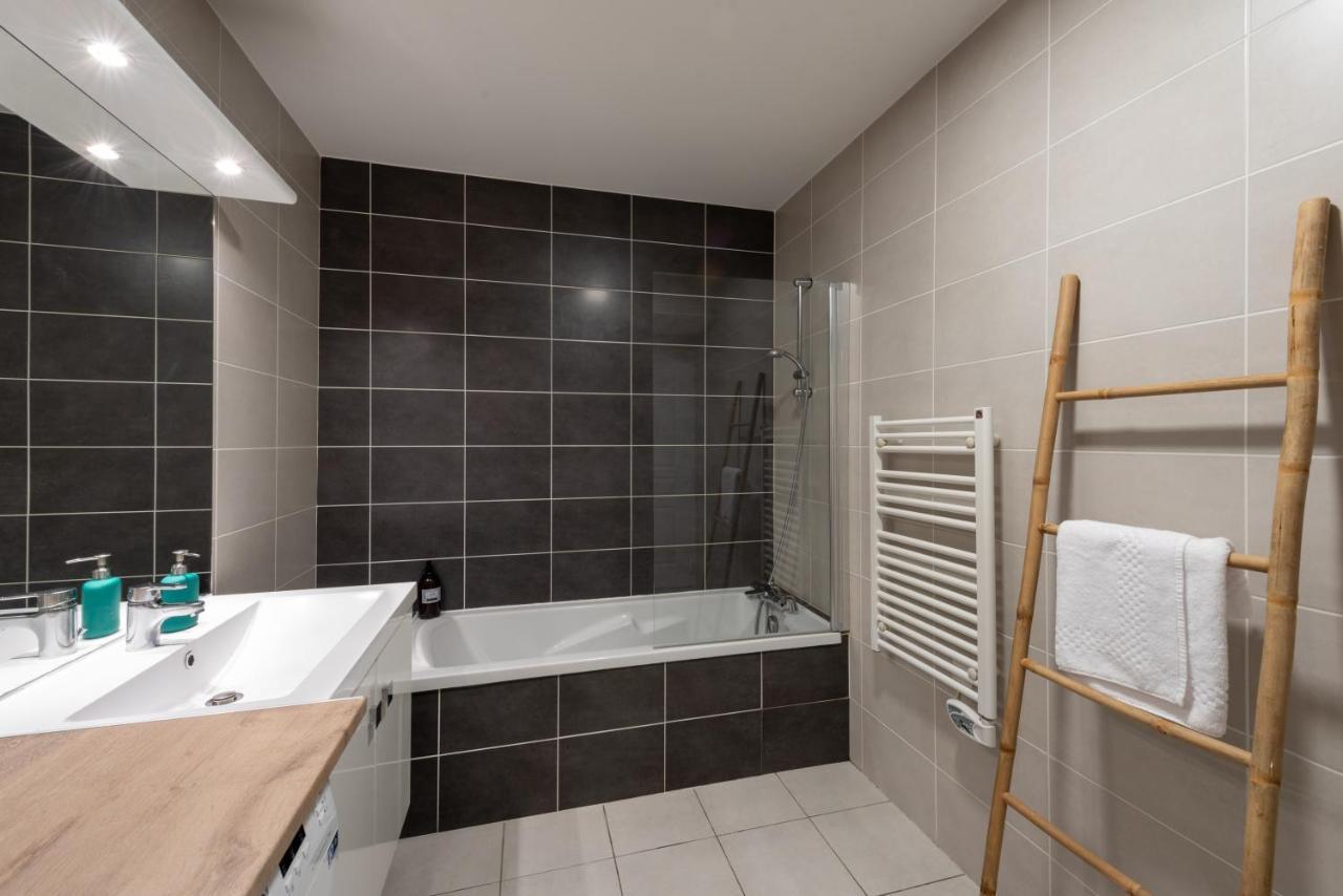 Bluemary - Spacieux T3 Garage Balcon Lyon Bagian luar foto