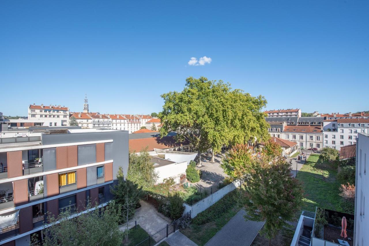 Bluemary - Spacieux T3 Garage Balcon Lyon Bagian luar foto