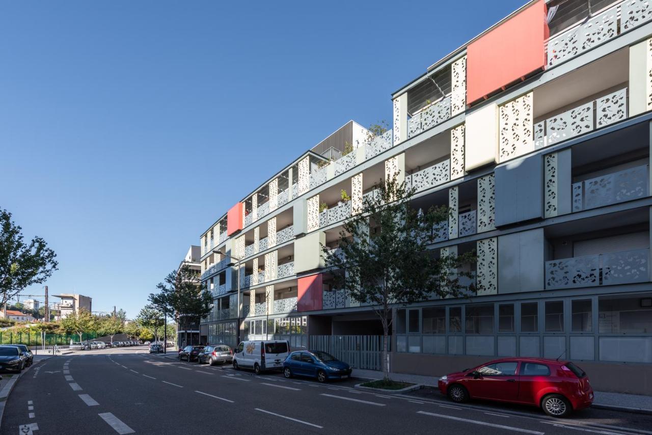Bluemary - Spacieux T3 Garage Balcon Lyon Bagian luar foto