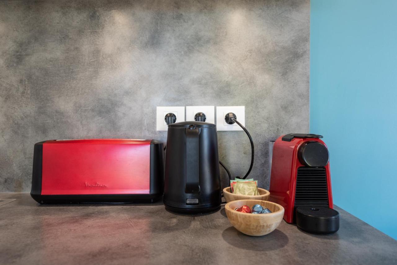Bluemary - Spacieux T3 Garage Balcon Lyon Bagian luar foto