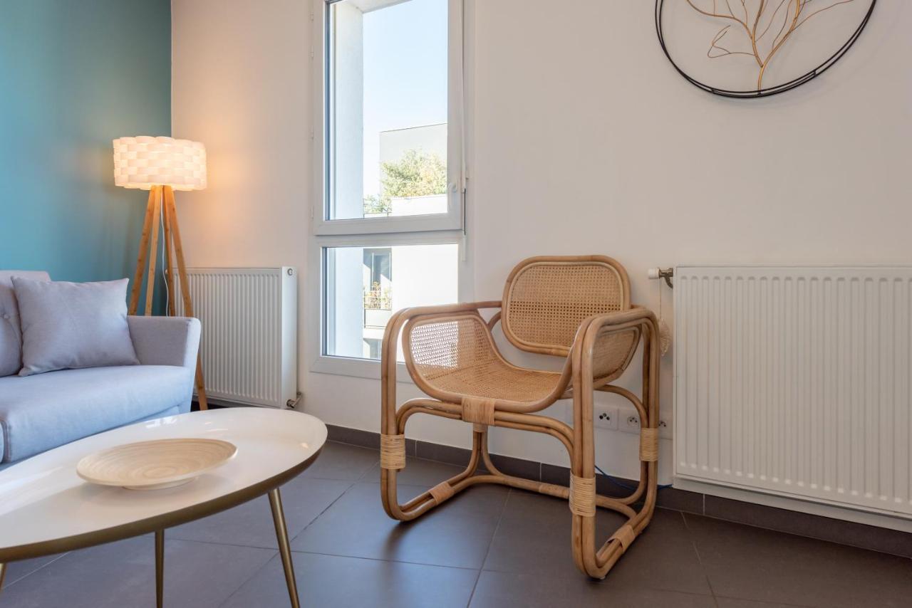 Bluemary - Spacieux T3 Garage Balcon Lyon Bagian luar foto